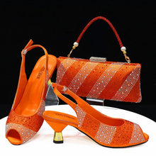 Load image into Gallery viewer, New Shoes and Bag Set HTY1-26