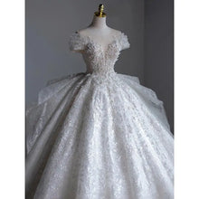 Load image into Gallery viewer, High-end French Wedding Gown EDW216