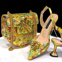 Load image into Gallery viewer, New Arrival Shoes and Bag Set EDHDF1-12