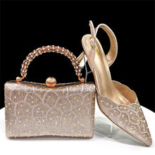 Load image into Gallery viewer, Italian Shoes and Handbags Set EDS5