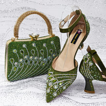 Load image into Gallery viewer, Italian Shoes And Bag Sets HZ1-1