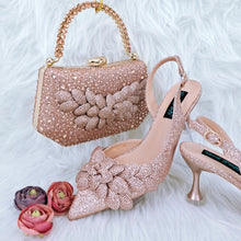 Load image into Gallery viewer, Latest Ladies Bag and Shoes Set EDN106