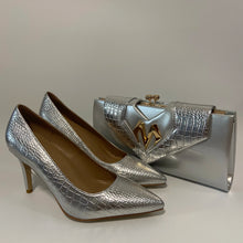 Load image into Gallery viewer, Pretty High Heel Shoes And Bag