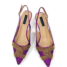 Load image into Gallery viewer, Ladies Italian Design Shoes And Bag Set EDS23