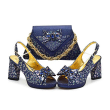 Load image into Gallery viewer, New Italian Shoe and Bag Set New HCV1-2