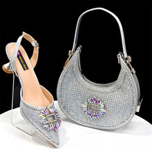 Load image into Gallery viewer, Italian Shoes And Bag Sets EDG1-21