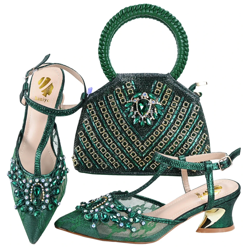 Italian Shoes And Bag Sets HY1-6