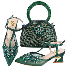 Load image into Gallery viewer, Italian Shoes And Bag Sets HY1-6