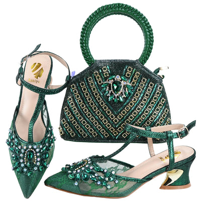 Italian Shoes And Bag Sets HY1-6
