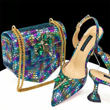 Load image into Gallery viewer, New Arrival Shoes and Bag Set EDHDF1-12