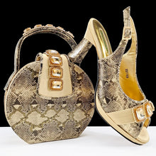 Load image into Gallery viewer, Lastest Italian Shoes And Bag Sets EDHCV1-1