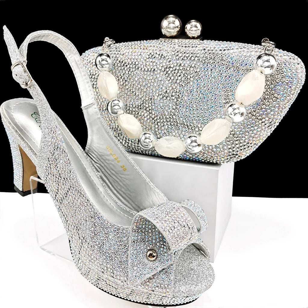 Italian Shoes And Bag Sets HAS1-10