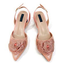 Load image into Gallery viewer, Elegant Lady Shoes And Bag Set with Rhinestone EW4520