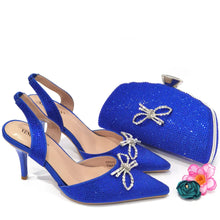 Load image into Gallery viewer, Shoes And Bag Matching Set HSW1-16
