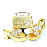 New Shoes And Bag Matching Set HRT1-8