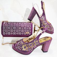 Load image into Gallery viewer, Italian Shoes And Bag Sets HG1-1