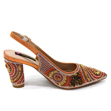 Load image into Gallery viewer, Popularity Italian Women's Pointed Shoes And Bag Set GFD453