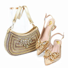 Load image into Gallery viewer, Italian Shoe and Bag Set HTG1-3