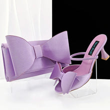 Load image into Gallery viewer, Lastest Italian Style Ladies Shoes with Matching Bag Set HVB1-1