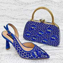 Load image into Gallery viewer, New Italian Shoe and Bag Set HM1-1