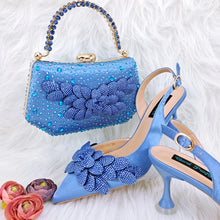 Load image into Gallery viewer, High Quality Ladies Shoes And Bags Set HFG1-8