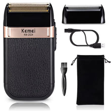 Load image into Gallery viewer, Cordless Electric Hair Trimmer – Professional Rechargeable Beard &amp; Hair Clipper for Men