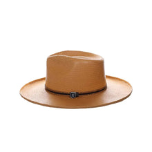 Load image into Gallery viewer, Stacy Adams Milano - Toyo Straw Fedora Hat