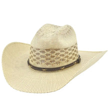 Load image into Gallery viewer, Justin Salt Creek - Straw Cowboy Hat