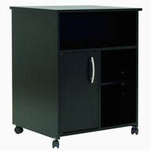 Load image into Gallery viewer, Eco-Friendly Black Printer Stand Cart