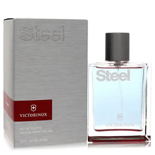 Load image into Gallery viewer, Steel By Swiss Army Cologne for Men