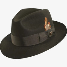 Load image into Gallery viewer, Stacy Adams Greenwich - Wool Fedora Hat
