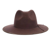 Load image into Gallery viewer, Stacy Adams Finlay - Wool Felt Fedora Hat