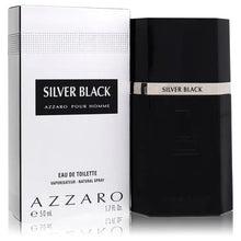 Load image into Gallery viewer, Silver Black By Azzaro Cologne for Men