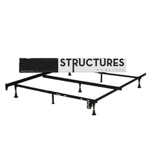 Load image into Gallery viewer, Heavy Duty 7-Leg Metal Bed Frame - Fits Sizes Twin, Full, &amp; Queen