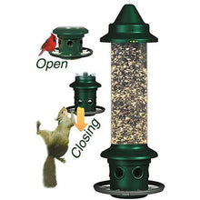 Load image into Gallery viewer, Squirrel-proof Bird Feeder with Perch Ring