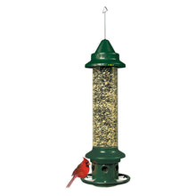 Load image into Gallery viewer, Squirrel-proof Bird Feeder with Perch Ring