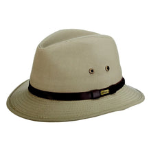 Load image into Gallery viewer, Scala Gable - Cotton Blend Fedora Hat