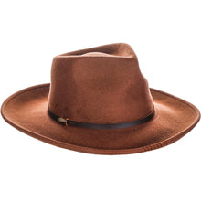 Load image into Gallery viewer, Scala Seneca - Wide Brim Wool Felt Fedora Hat