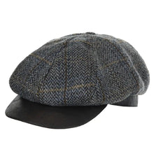 Load image into Gallery viewer, Scala Finnbar - Wool Blend Flat Cap