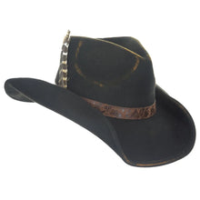 Load image into Gallery viewer, Scala Kamela - Wool Felt Cowgirl Hat