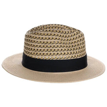 Load image into Gallery viewer, Scala Cabana Cove - Straw Fedora Hat