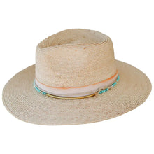 Load image into Gallery viewer, Scala Constance - Women's Straw Wide Brim Fedora Hat