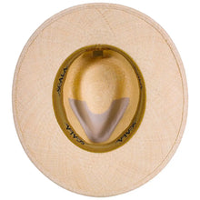 Load image into Gallery viewer, Scala Gusteau - Panama Straw Fedora Hat
