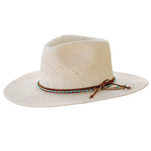 Load image into Gallery viewer, Scala Quint - Toyo Straw Outback Fedora Hat