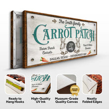Load image into Gallery viewer, Farm Fresh Carrot Patch Sign II