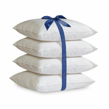 Load image into Gallery viewer, Set of 4 - Standard size Down Alternative Pillows - Machine Washable