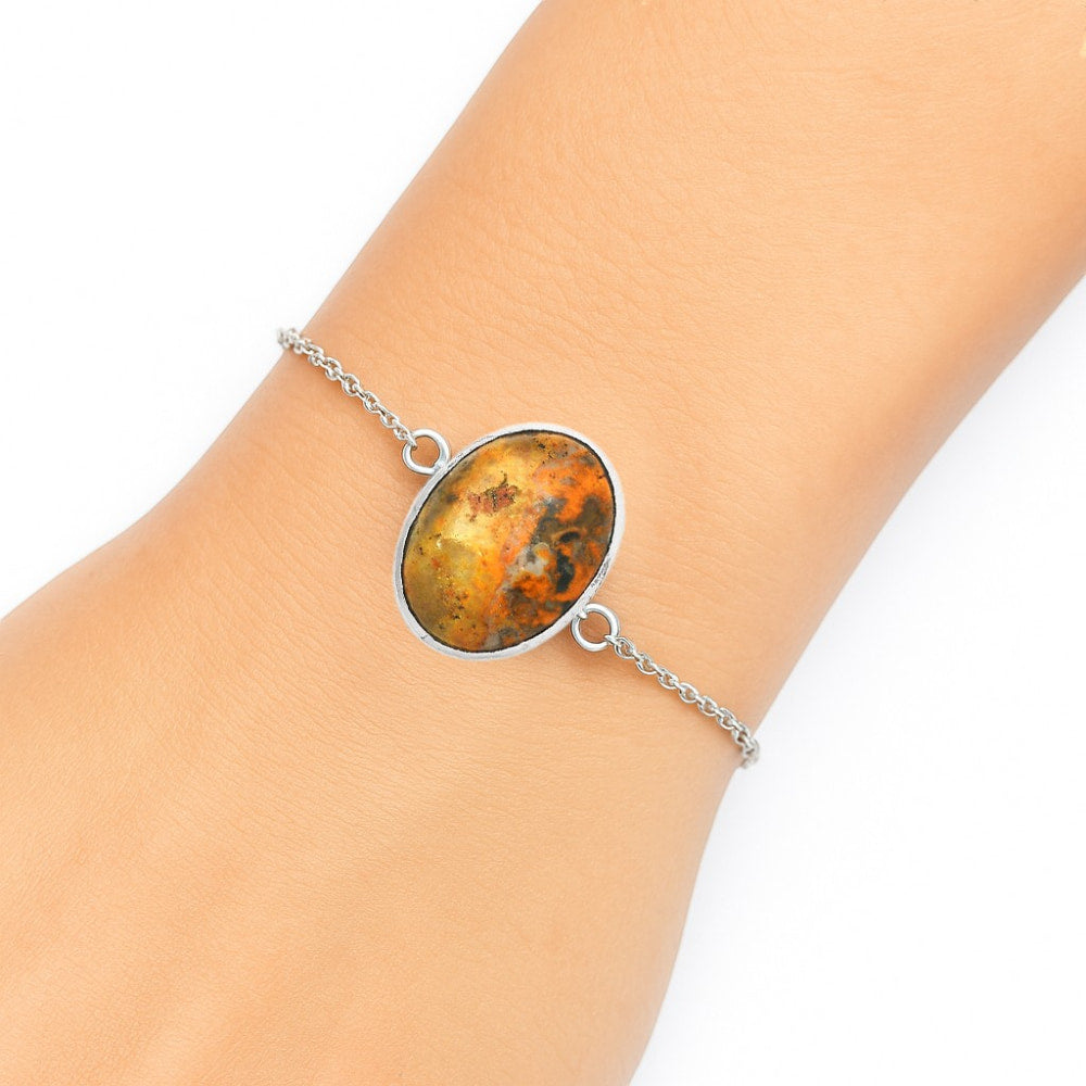Natural Indonesian Bumble Bee Bracelet B-1023 SDB2927