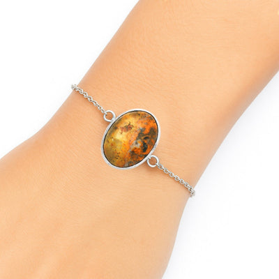 Natural Indonesian Bumble Bee Bracelet B-1023 SDB2927