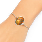Natural Indonesian Bumble Bee Bracelet B-1023 SDB2927