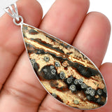 Natural Viper Skin Jasper Pendant P-1001 SDP128335